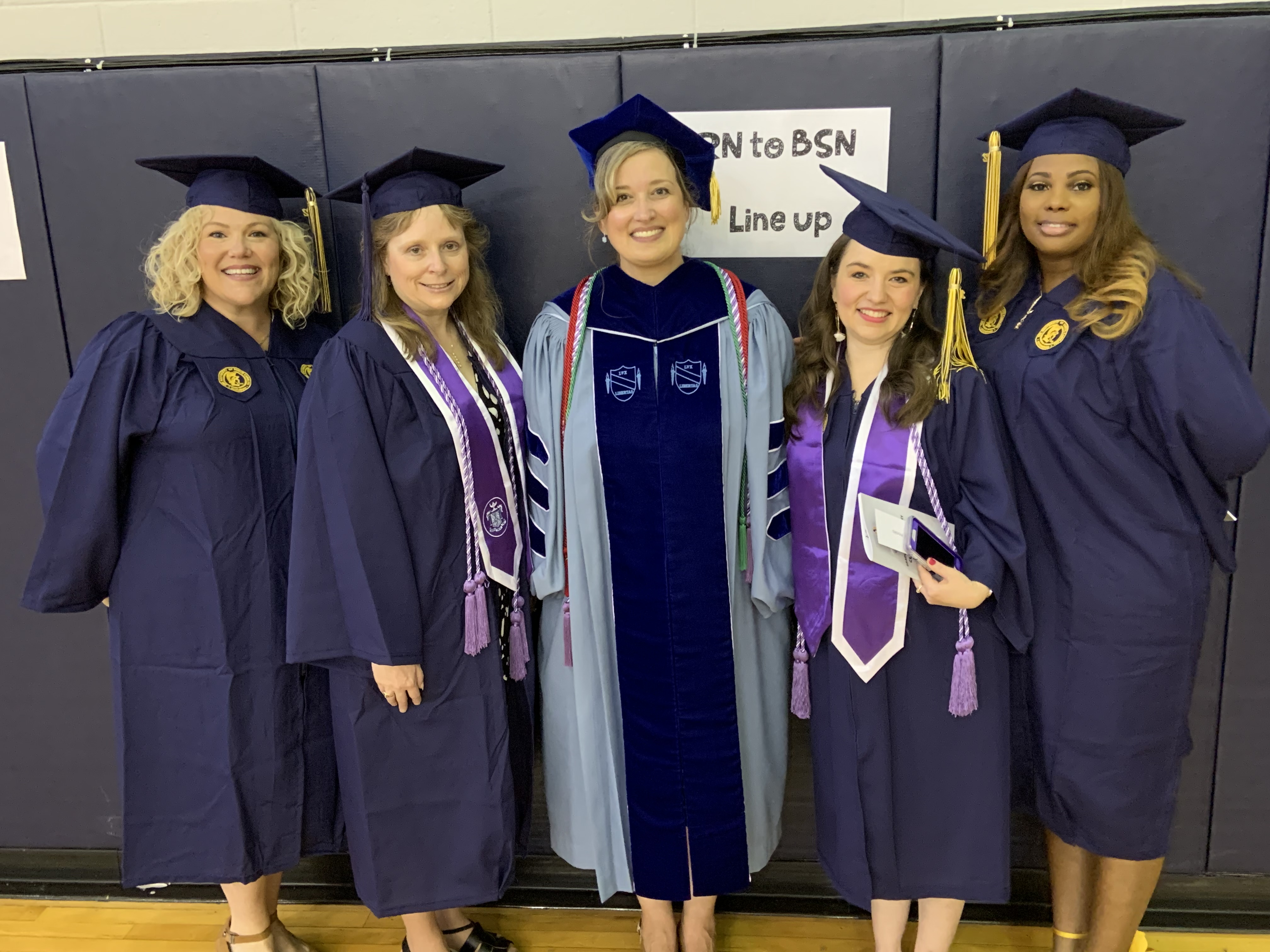 Congrats to UNCG School of Nursing RN to BSN Graduates!